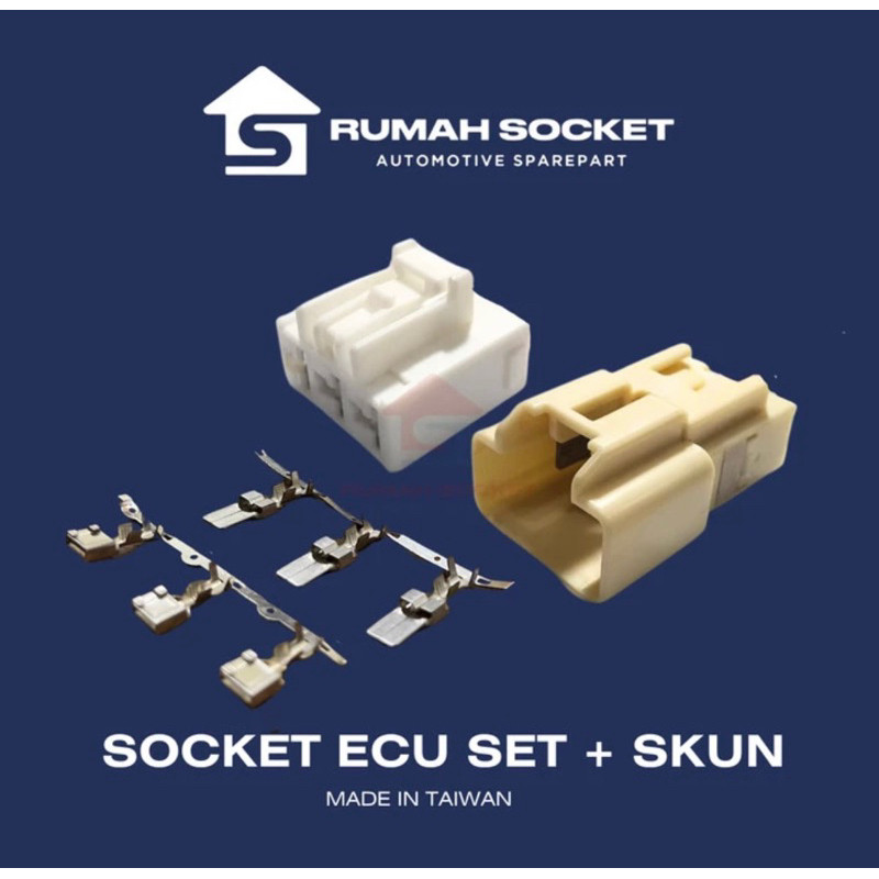 SOCKET SOKET ECU ECM MOTOR AEROX LEXY FREEGO NMAX