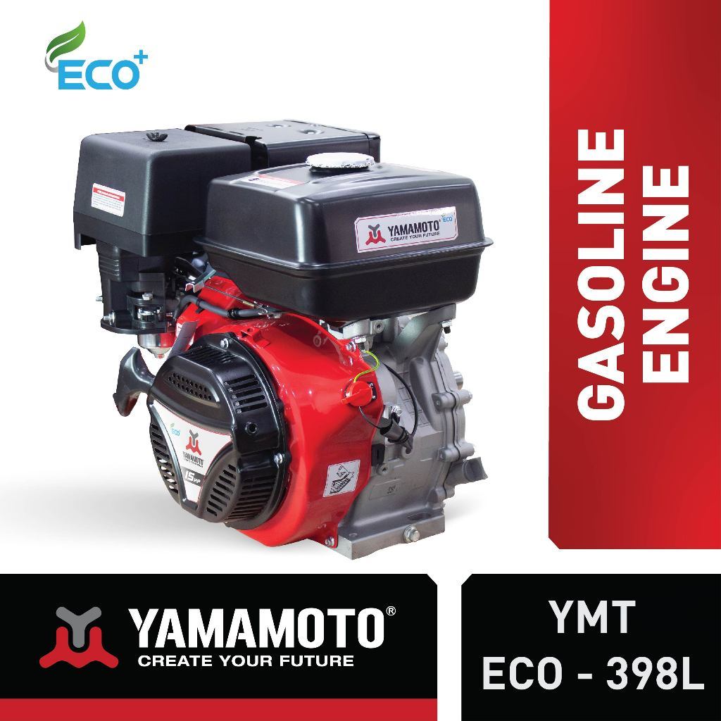 Mesin Penggerak Gx390 Putaran Lambat Bensin Serbaguna Gasoline Engine Yamamoto Eco Ym398L