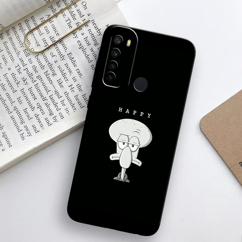 Case REDMI NOTE 8 -  - Casing REDMI NOTE 8 - Fashion Case - BLACKCOOL - Skin Handphone - Silikon RED