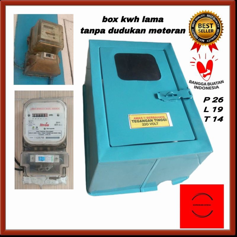 Box Meteran Listrik Kwh Lama Ukuran Kecil.Tutup Meteran Listrik Model Lama Ukuran Kecil