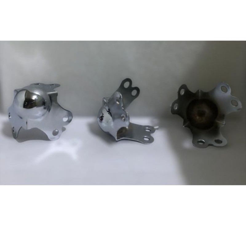 besi siku corner kecil silver SC015 polos hardcase hard case siku L speaker samping besar box speake