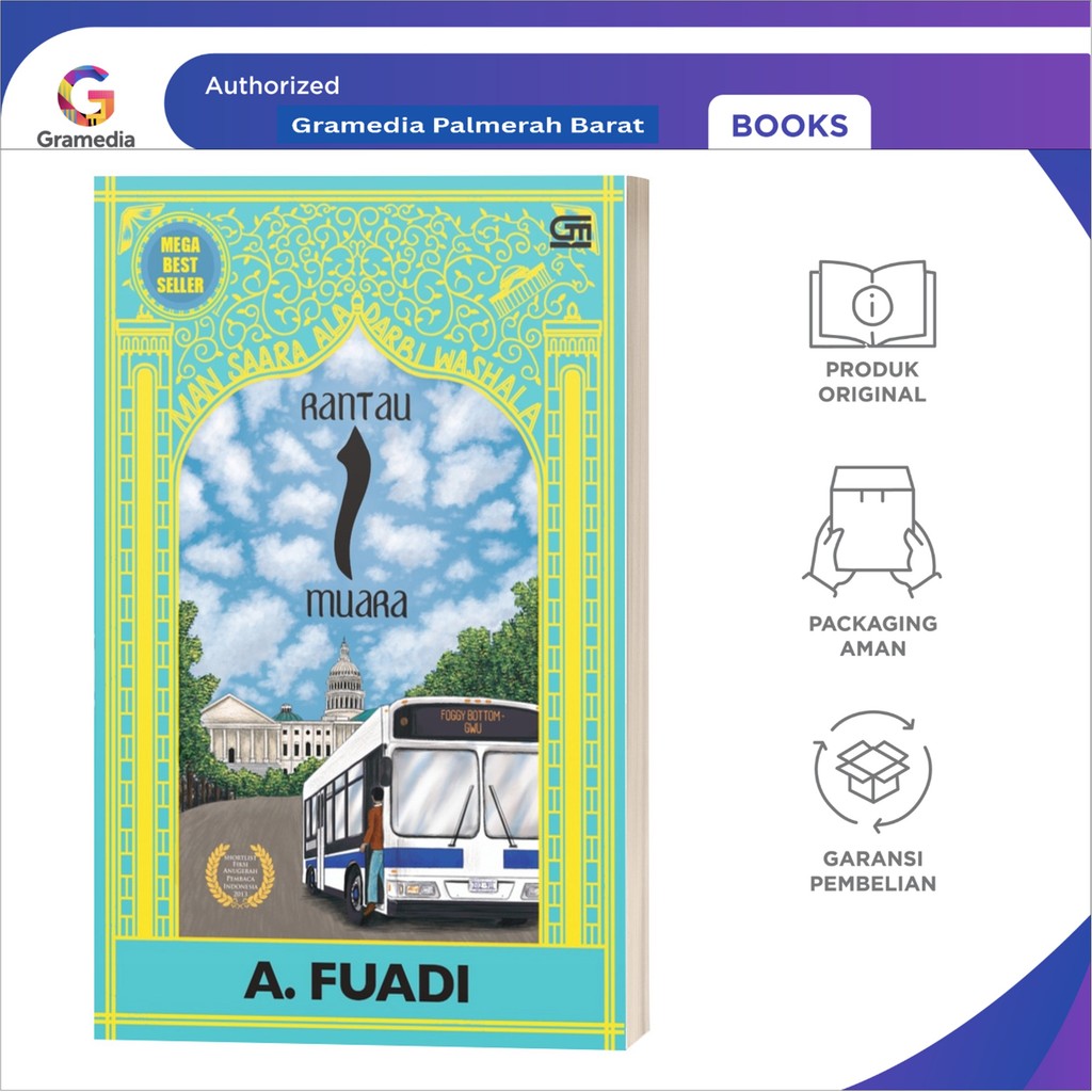 Novel Rantau 1 Muara (Ahmad Fuadi)