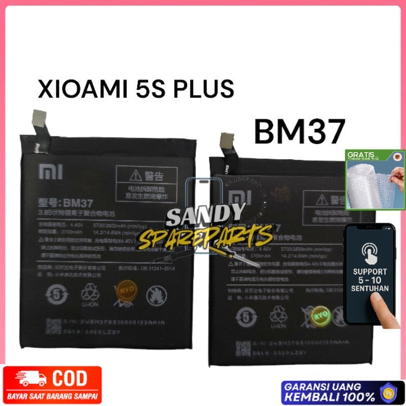 BATRE BM37 BATTREI BM37 XIOAMI Mi 5S PLUS MI 5S+ BATRE
