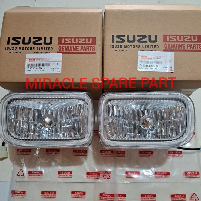 Fog Lamp / Lampu Kabut Panther Kapsul model oval SPAREPART MOBIL