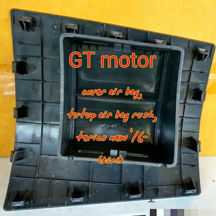 Cover Airbag Tutup Air Bag Kiri Penumpang New Rush / New Terios SPAREPARTS MOBIL