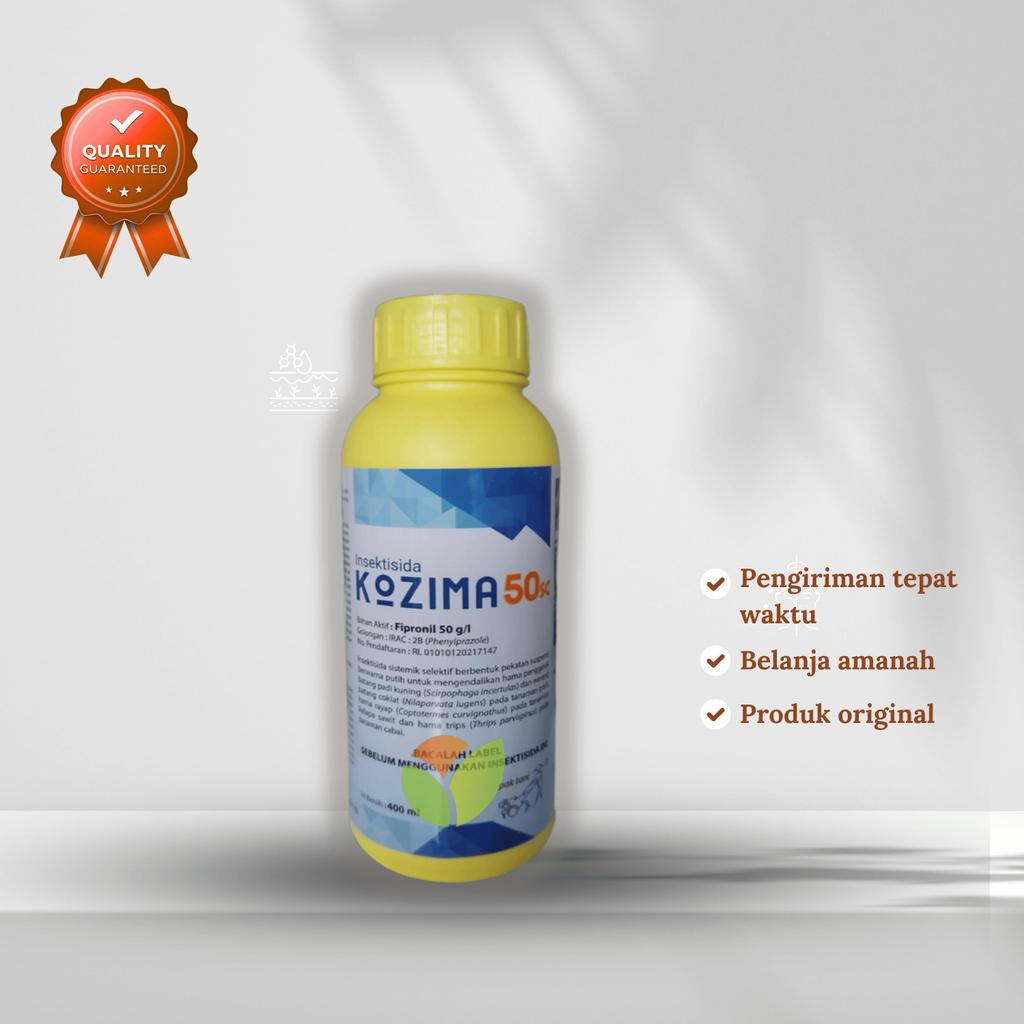 Insektisida Kozima untuk mengendalikan hama penggerek batang, kutu daun thrips, ulat penggulung daun