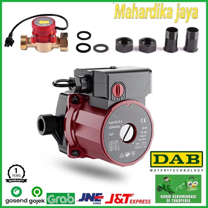 Pompa booster pompa dorong air panas DAB ZPS 15-9-140