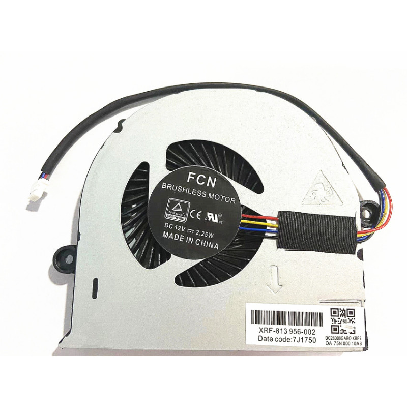 New CPU Cooling Cooler Fan for Asus ROG Strix GL503 GL503VD FX503 FX503VD FX63VD FZ63VD FX63VD7300 F