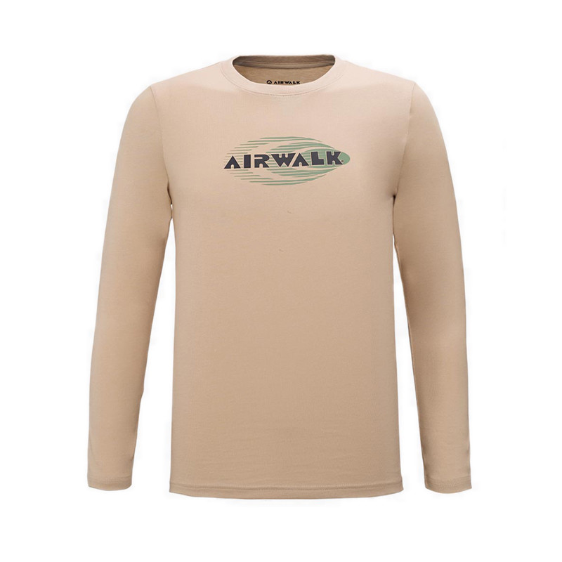 Airwalk Edrick Boys L/S Jr - Taupe