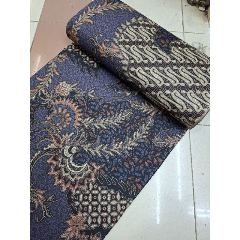 KAIN BATIK KATUN GUSTI BUWONO ORIGINAL // BAHAN BATIK 100%  KATUN GUSTI BUWONO METERAN // BATIK KATU