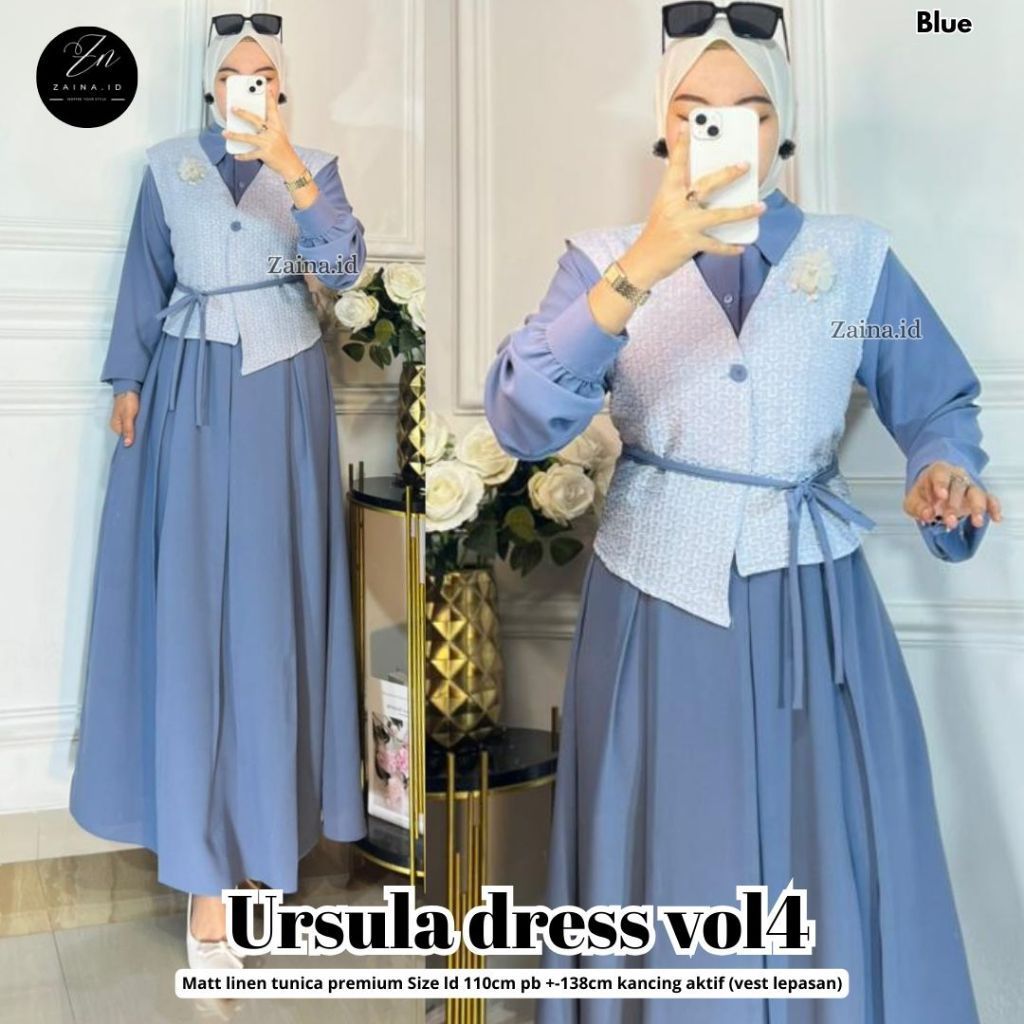 2312    URSULA DRESS VOL 4    by Zn