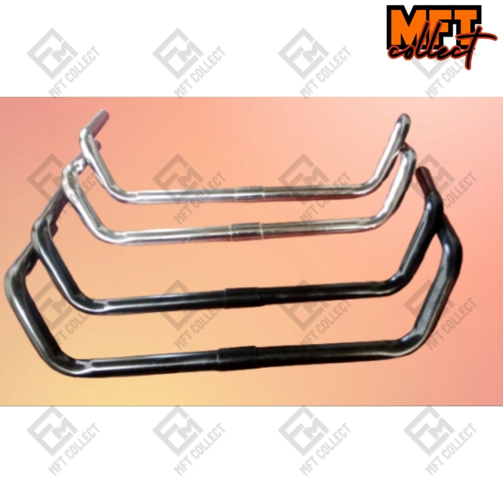 Custom Handlebar Nitto Bosco Bar - Promenade Bar / Stang sepeda klasik/ Federal / Commuter Bike / Ni