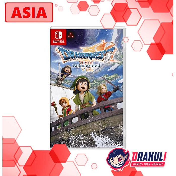 Switch Dragon Quest VII Reimagined
