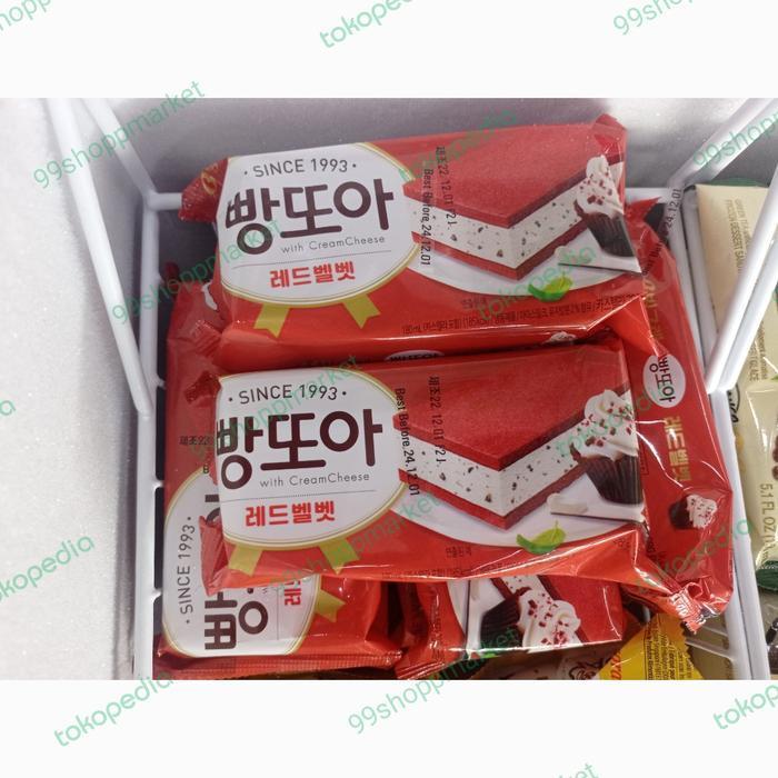 Es krim Bingrae korea With cream cheese / pics