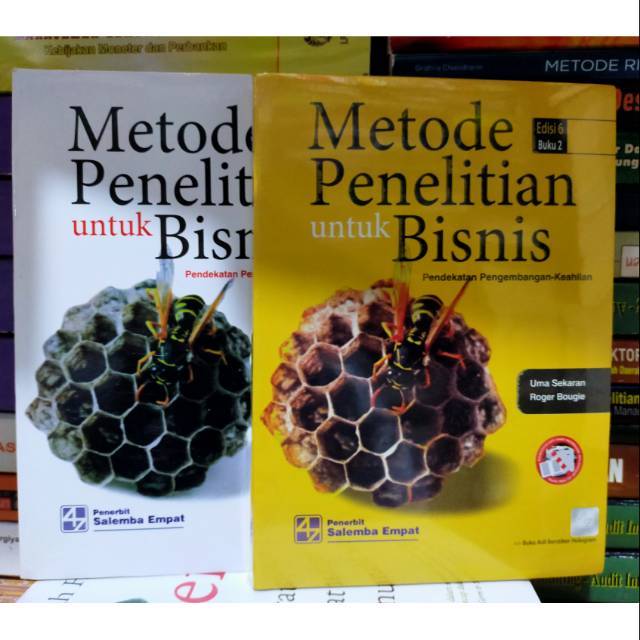 Metode Penelitian Untuk Bisnis Edisi 6 - Uma Sekaran