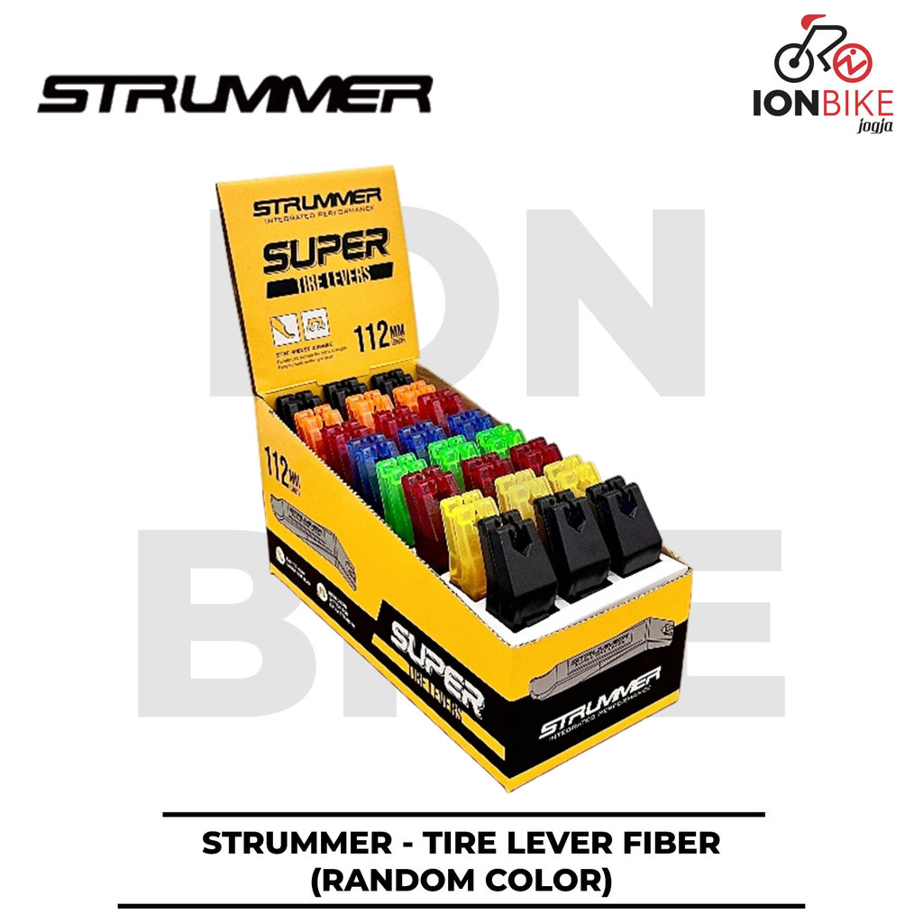 Tire Lever Strummer Fiber RANDOM COLOR Jugil Ban Sepeda Nylon 1 Pcs Cukit Plastik Tebal Tool Alat Bo