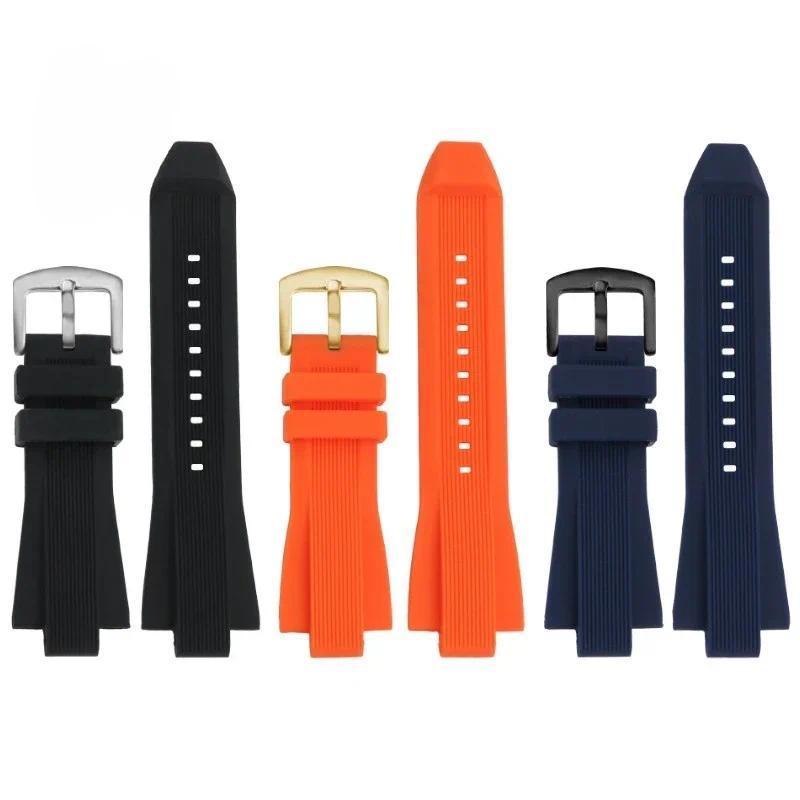 For Miael Kors Mk8184 8152 9020 8730 8761 Silicone Replace Original Accessories Convex Interface 13m