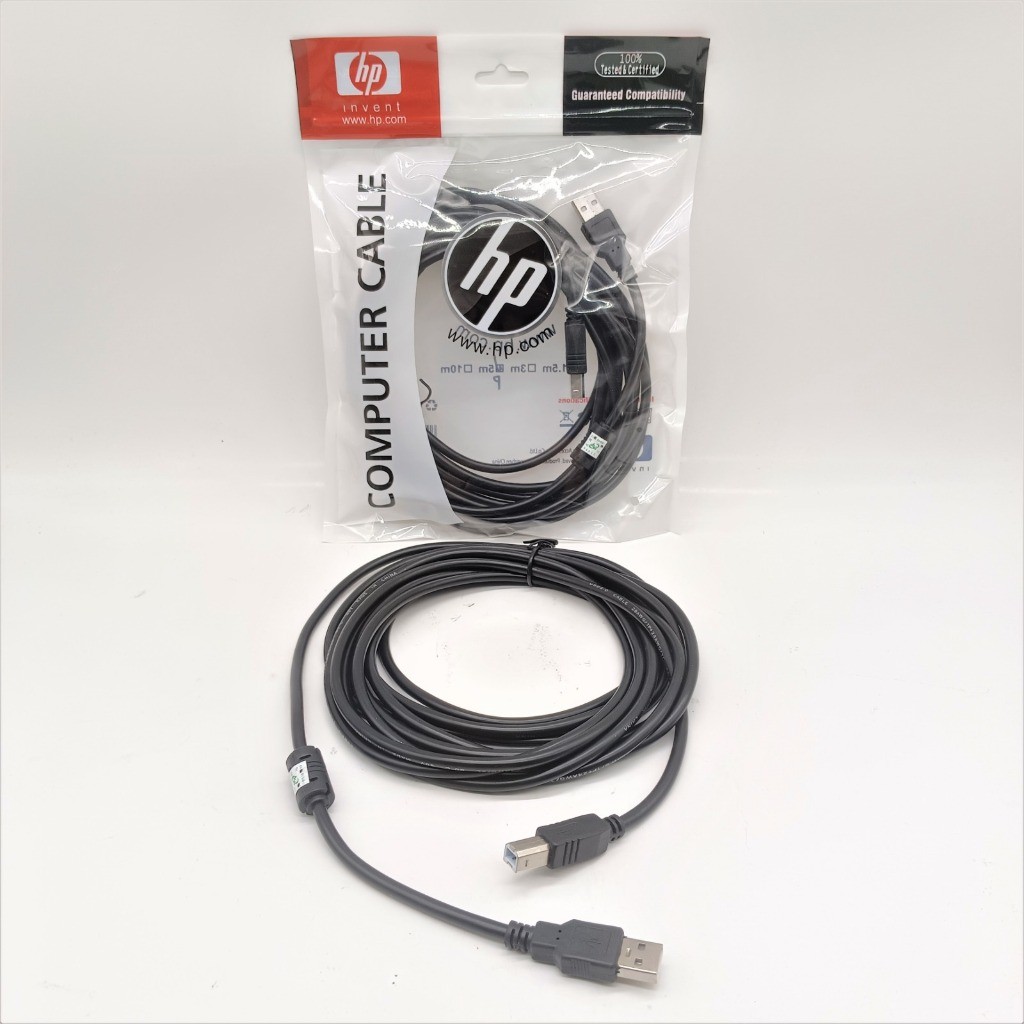 Kabel Printer USB 5M HP Printer Cable HP Cable USB Printer 5M