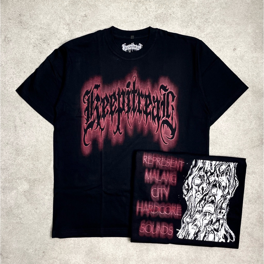 Keep It Real - MCHC Sounds | Tshirt Black Original Merchandise