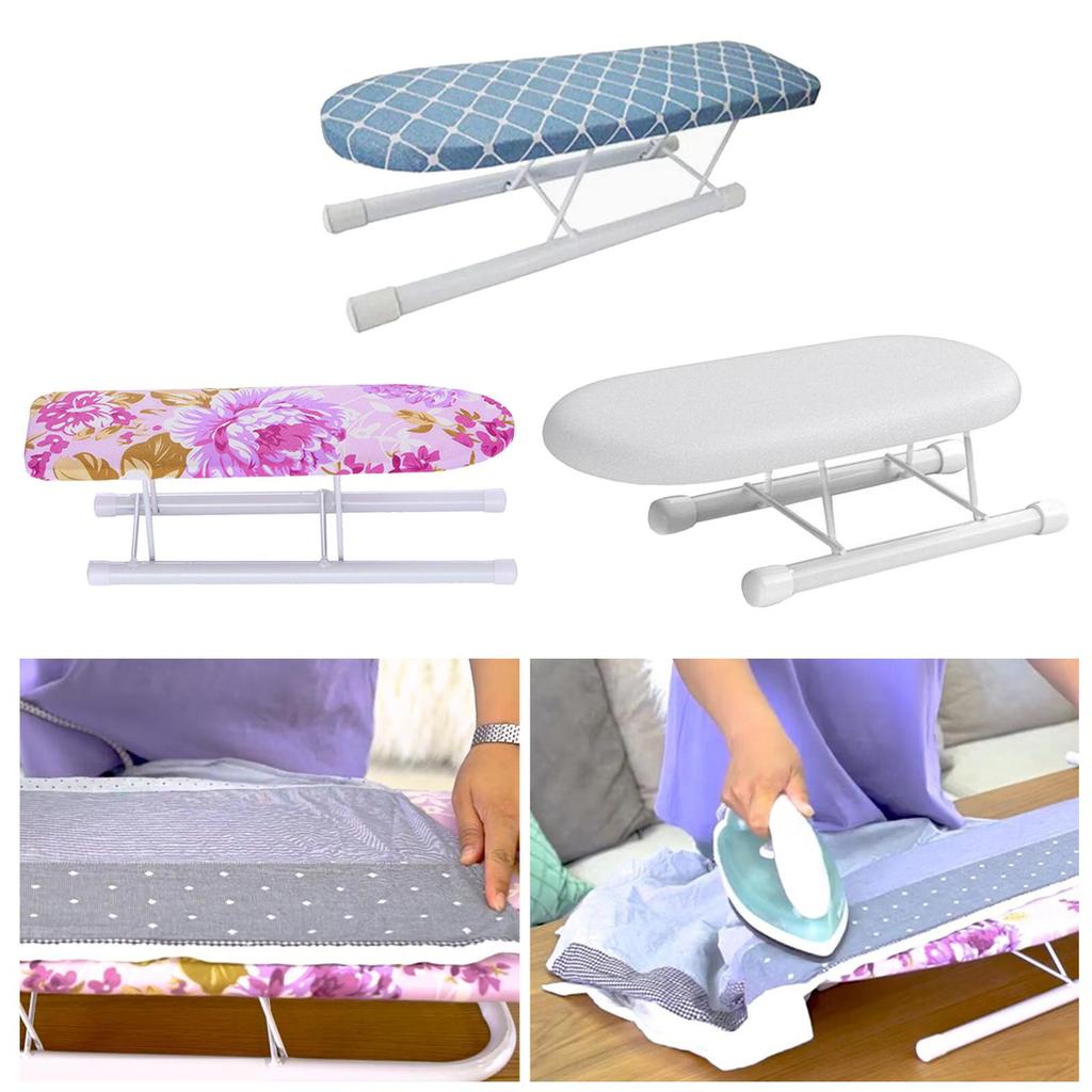 Foldable Ironing Board, Small Table Ironing Board, Portable Ironing Board with