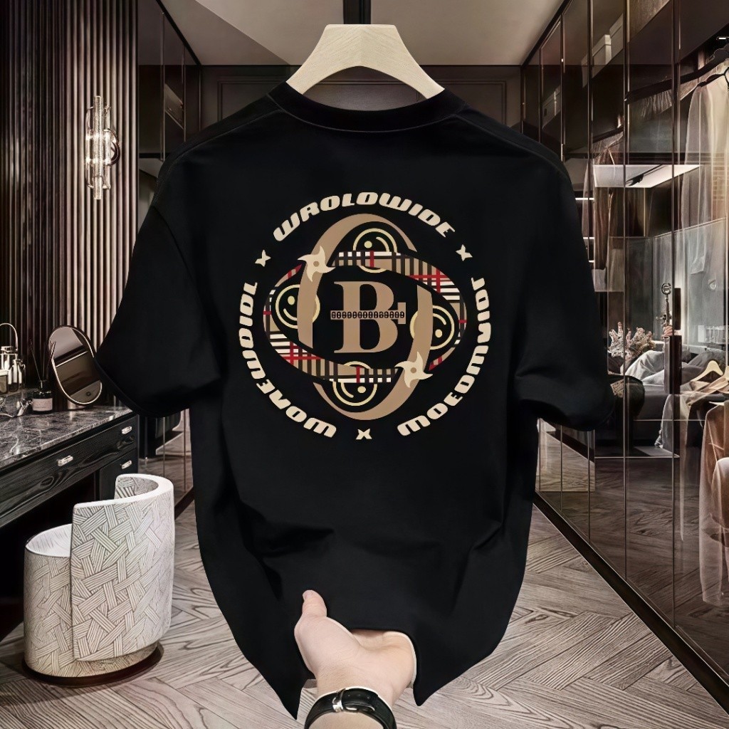 Kaos Pria Streetwear Premium Cotton Combed 24s Sablon DTF Kaos Pria Original Korean Style Keren Keki