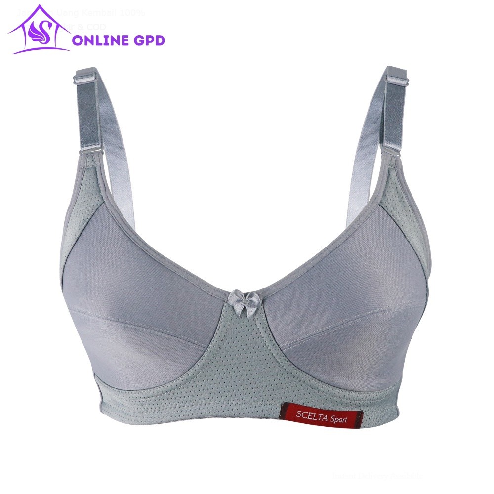 Scelta ITC Cempaka Mas Basic Sport Bra Bh Olahraga Wanita Scnc S 061