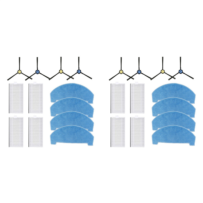Hot Selling 8X For ILIFE A20 T20s / Polaris PVCR 3600 / G2 0926W / G2 0726W / G2 1226 Accessories Fi