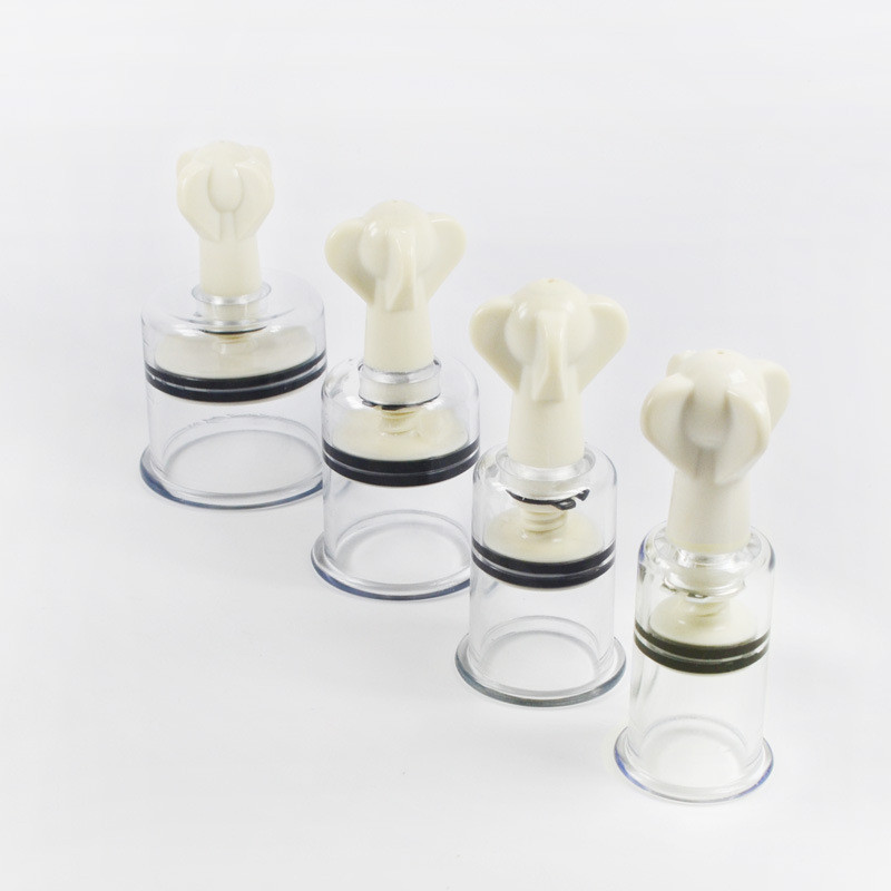 Vacuum Suction Cupping Cup Nipple Enhancer Massage Vacuum Cans Plastic Enlarger Suction Enlarger Bod
