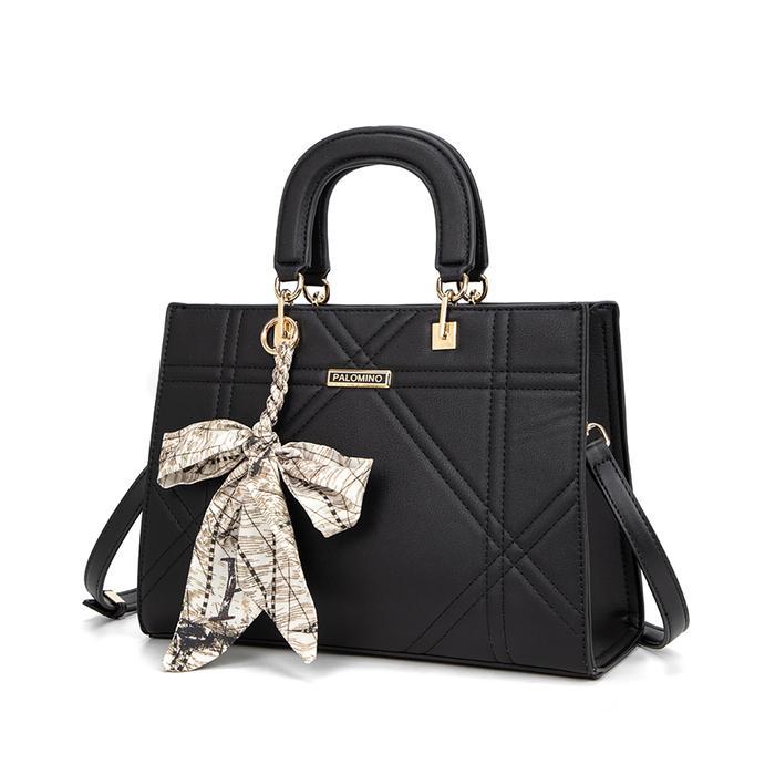 PROMO  Tas Tangan Wanita Palomino Fioren - Hitam - Black