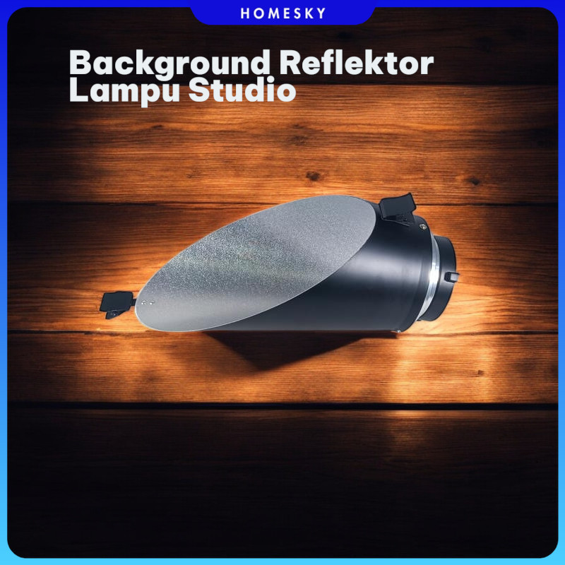 JINBEI Reflektor Lampu Studio Photography Lighting Shade Bowens Mount - RFT-2