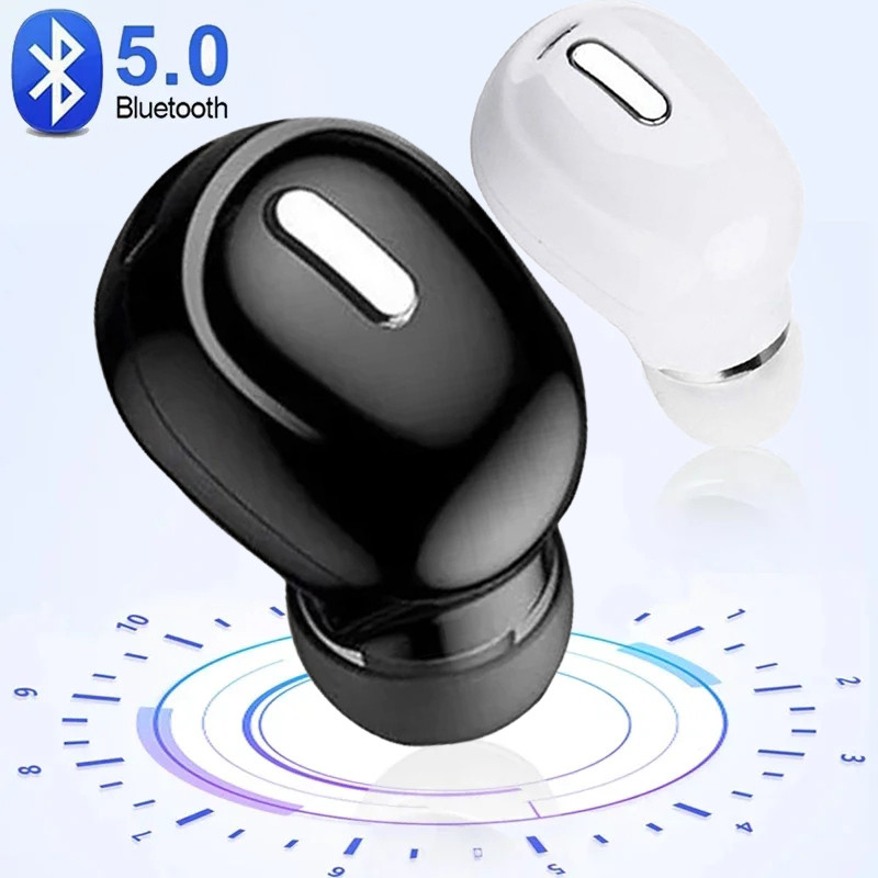 X9 Mini Bluetooth-Compatible 5.0 Earphone Wireless Sport Gaming Headset With Mic Handsfree Stereo Ea