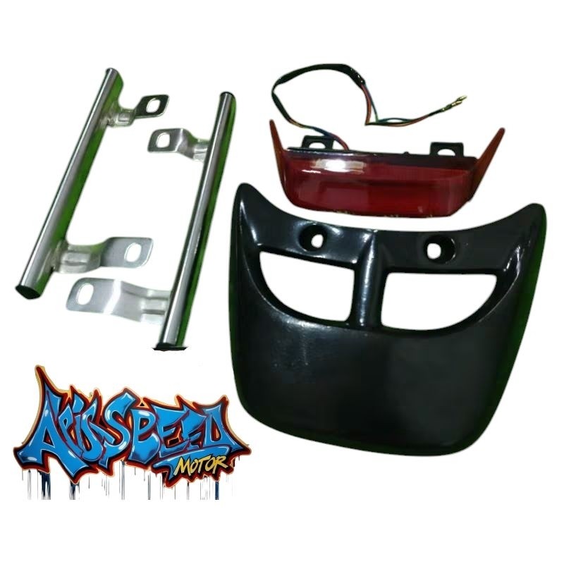 (FIZ R SET) BEHEL BEGEL BELAKANG SAMPING SET LAMPU FIZ R