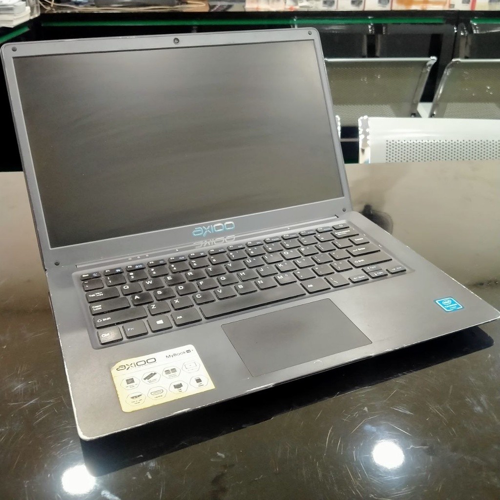 Laptop Axioo Mybook 14+ Intel Celeron N3350 Ram 8GB SSD 512GB SCU13337