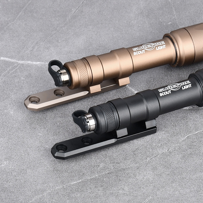 WADSN M300 M600 M600B Surefir Marking SF Flashlight MLOK KEYMOD White LED Metal Scout Light For AR15
