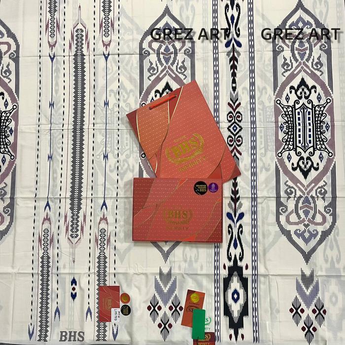 (BARU) Sarung BHS Infinity Silver & Gold | BHS COSMO Original - INFNTY LIMITED PUTIH