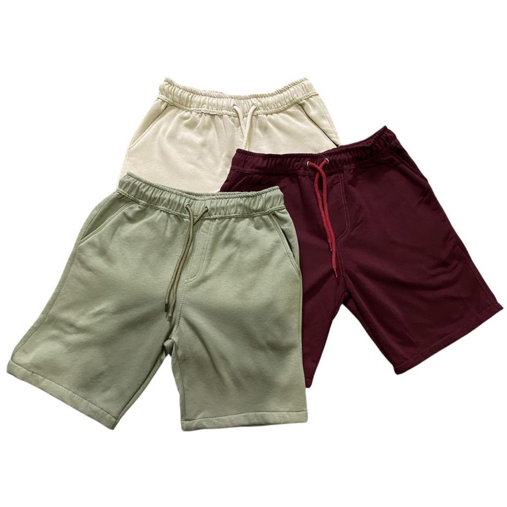 HERBERTSHOP THE- PANBBAL- Celana Pendek Broadshort 3Pcs 100/ Celana Pendek Cowok