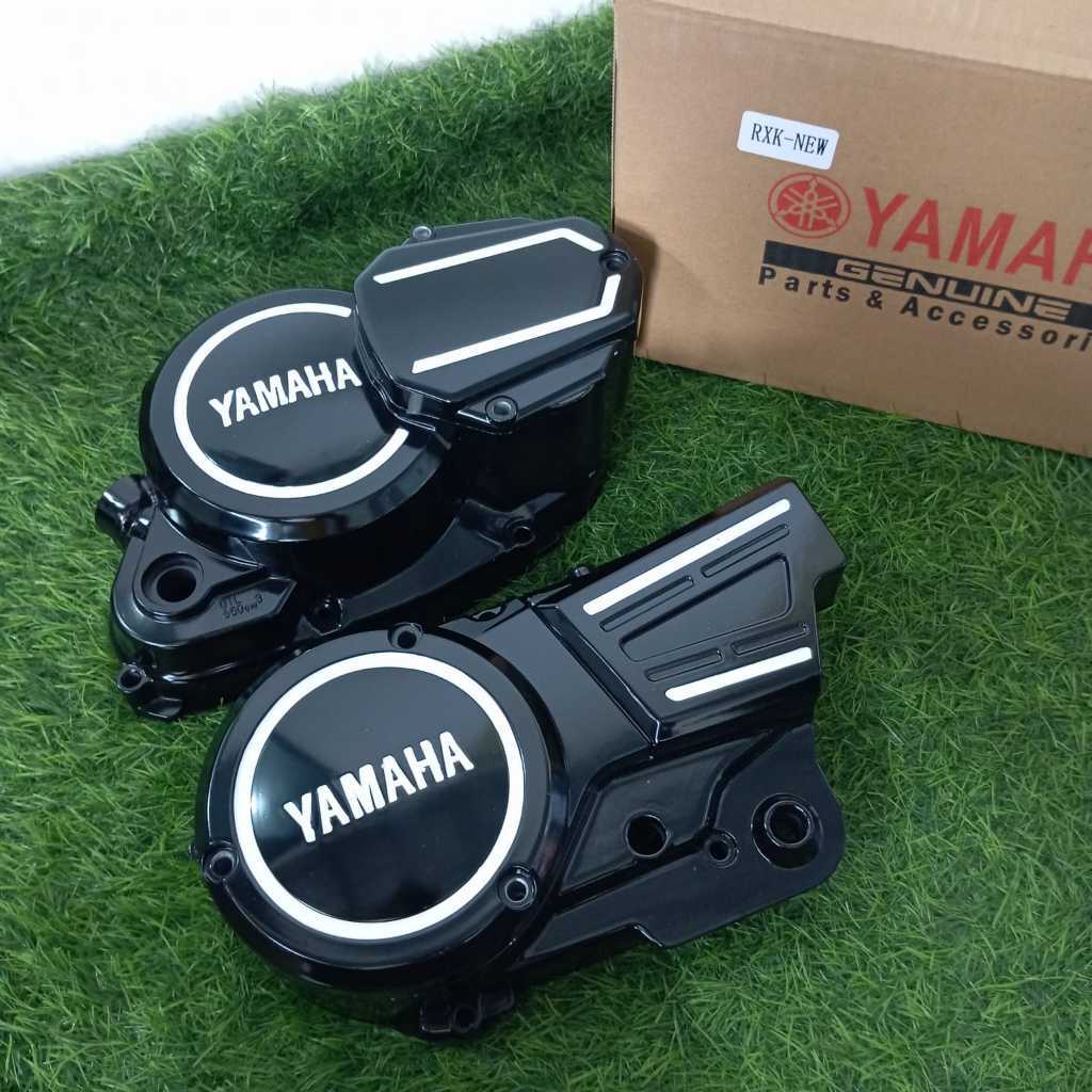 Blok Mesin  RX King Master RX KING NEW List Putih BLOK Kopling KIRI KANAN SET