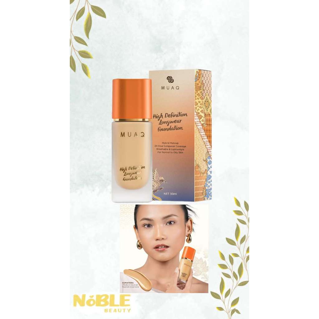 Muaq high definition foundation sumatera