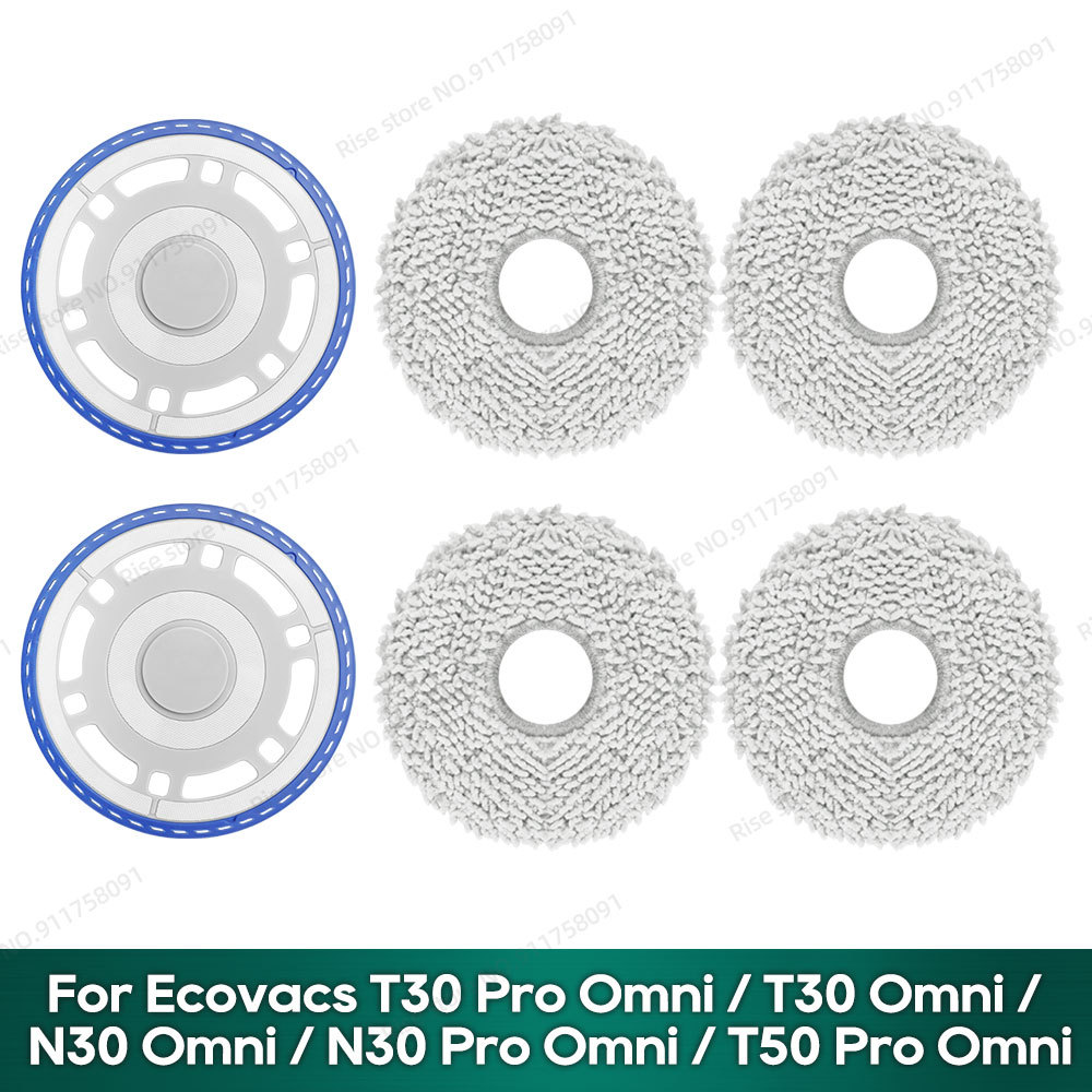 Mop Holder Compatible for Ecovacs T30S COMBO, Ecovacs T30 / T30 Pro Omni, Ecovacs N30 / N30 Pro Omni
