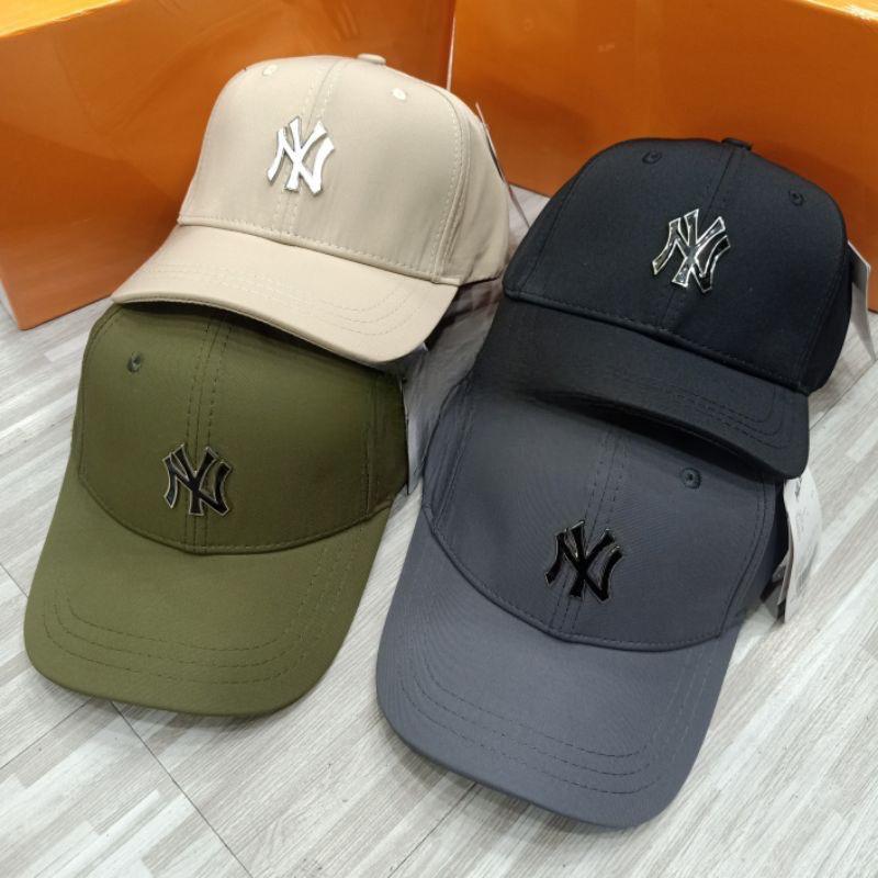 Topi NY New Era Logo Besi Topi Baseball Import Unisex