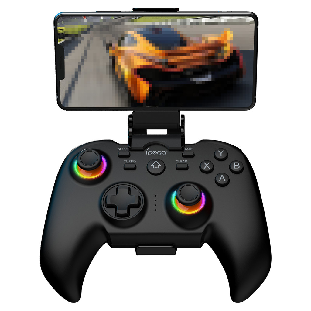 iPEGA for Swit  Glow Wireless Controller PG-9115 for NS/iOS/Android/PC, Adjustable Actions, Turbo Mo