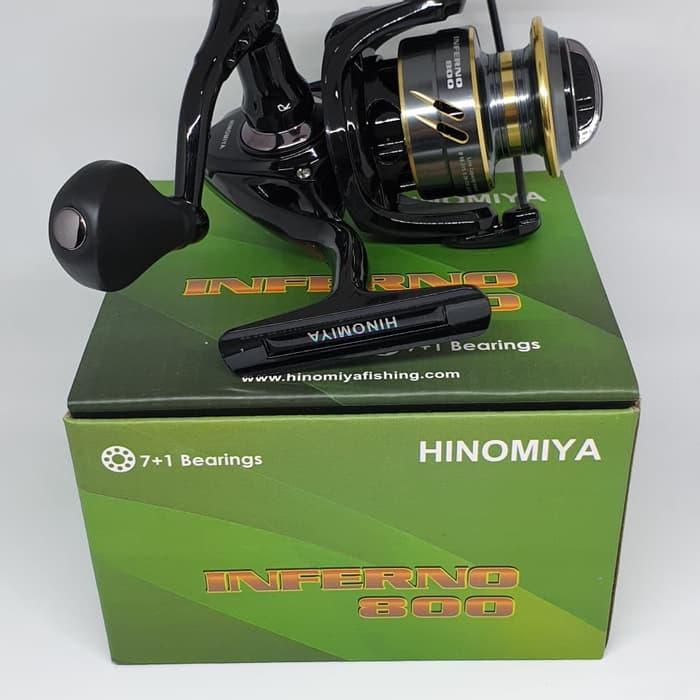 Reel Spinning Hinomiya Inferno 800 Reel Ultra Light Ul
