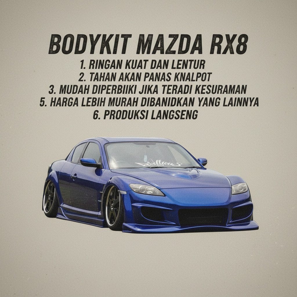 bodikit bodykit mazda rx8 body kit mazda rx-8