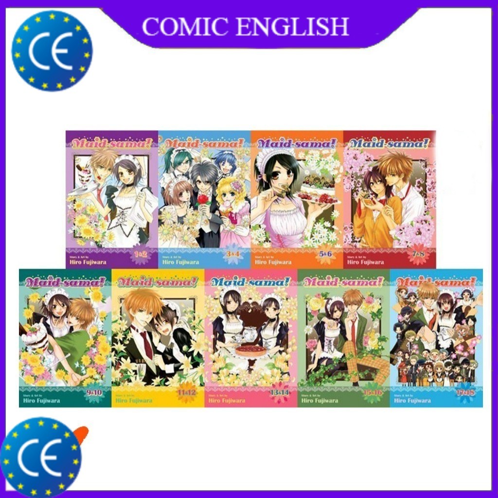 Maid-sama (2-in-1 Edition) (9 book series)