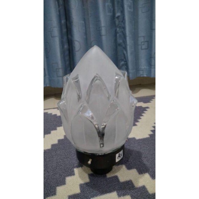 JAMIN MURAH Dlx lighting tf 90 k lampu taman pilar kaca naga(BISA LANGSUNG ORDER)