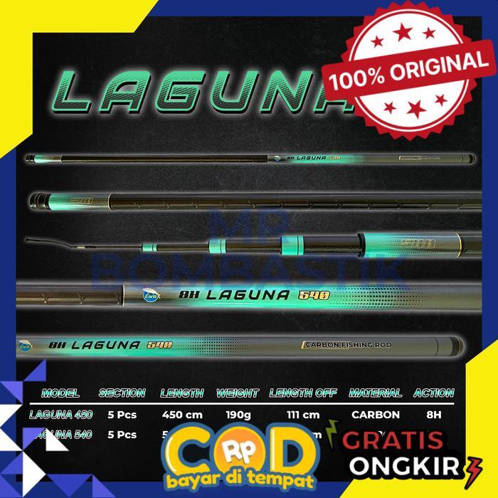 Joran Tegek Orca Laguna Bahan Carbon - 450 -bomb