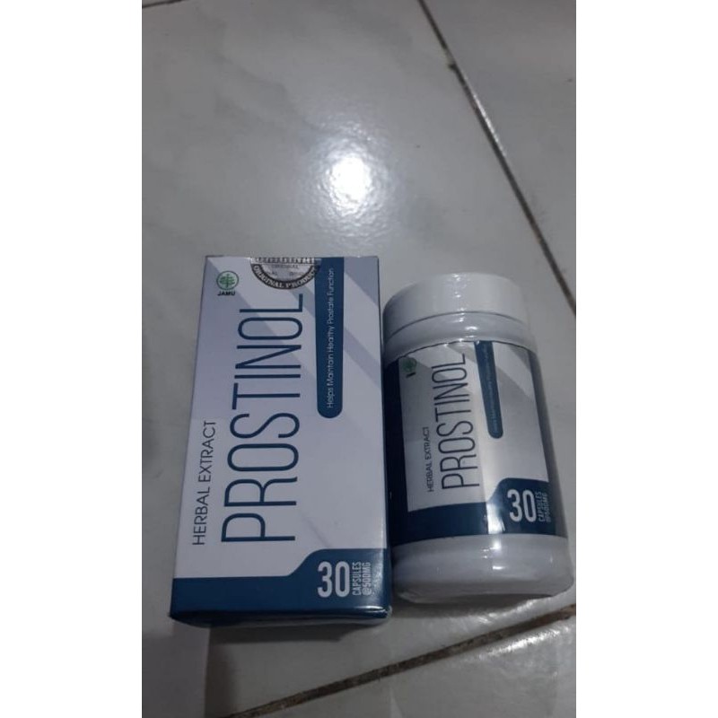 ORIGINAL 100% PROSTINOL OBAT PROSTAT MANJUR ASLI BPOM