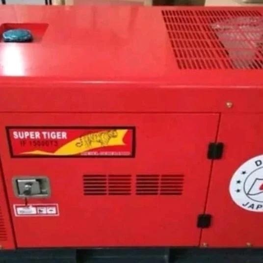 Genset Silent 13.75 Kva. Diesel Solar. 3 Phase. Faw FDG 12 S -3