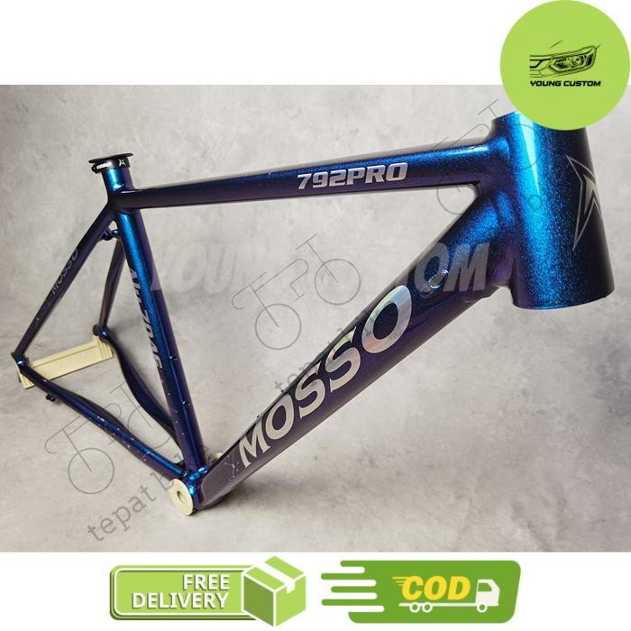 Frame Roadbike MOSSO 792 PRO Sunset Camelion 700c + Fork Carbon - Size 44 -young