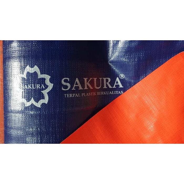 Terpal A12 Sakura U.k 4x6 Meter| Terpal 4x6 M Merk Sakura A12